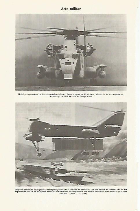 LAMINA ESPASA 16329: Helicoptero militar de Israel