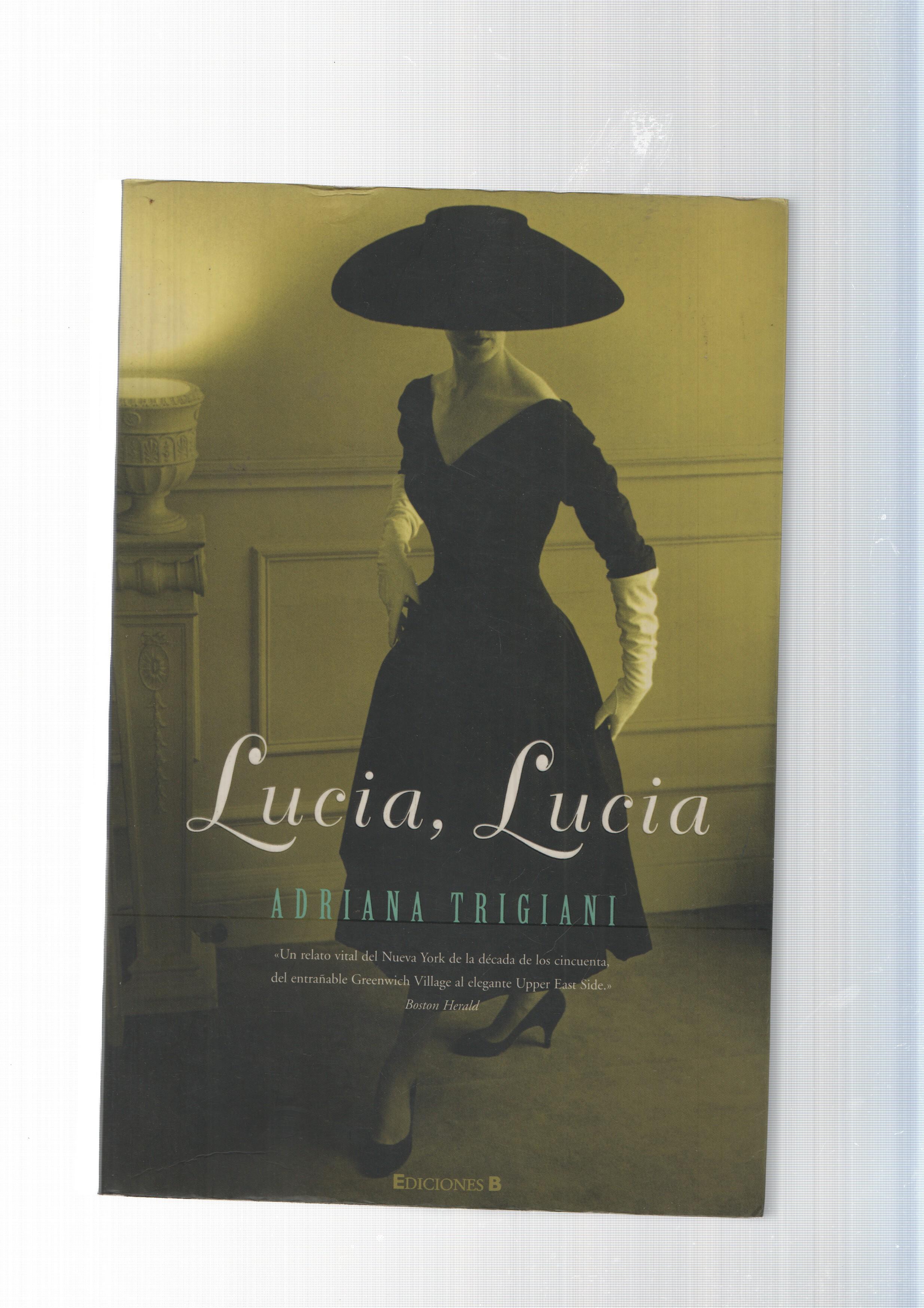 coleccion Luna: Lucia, Lucia
