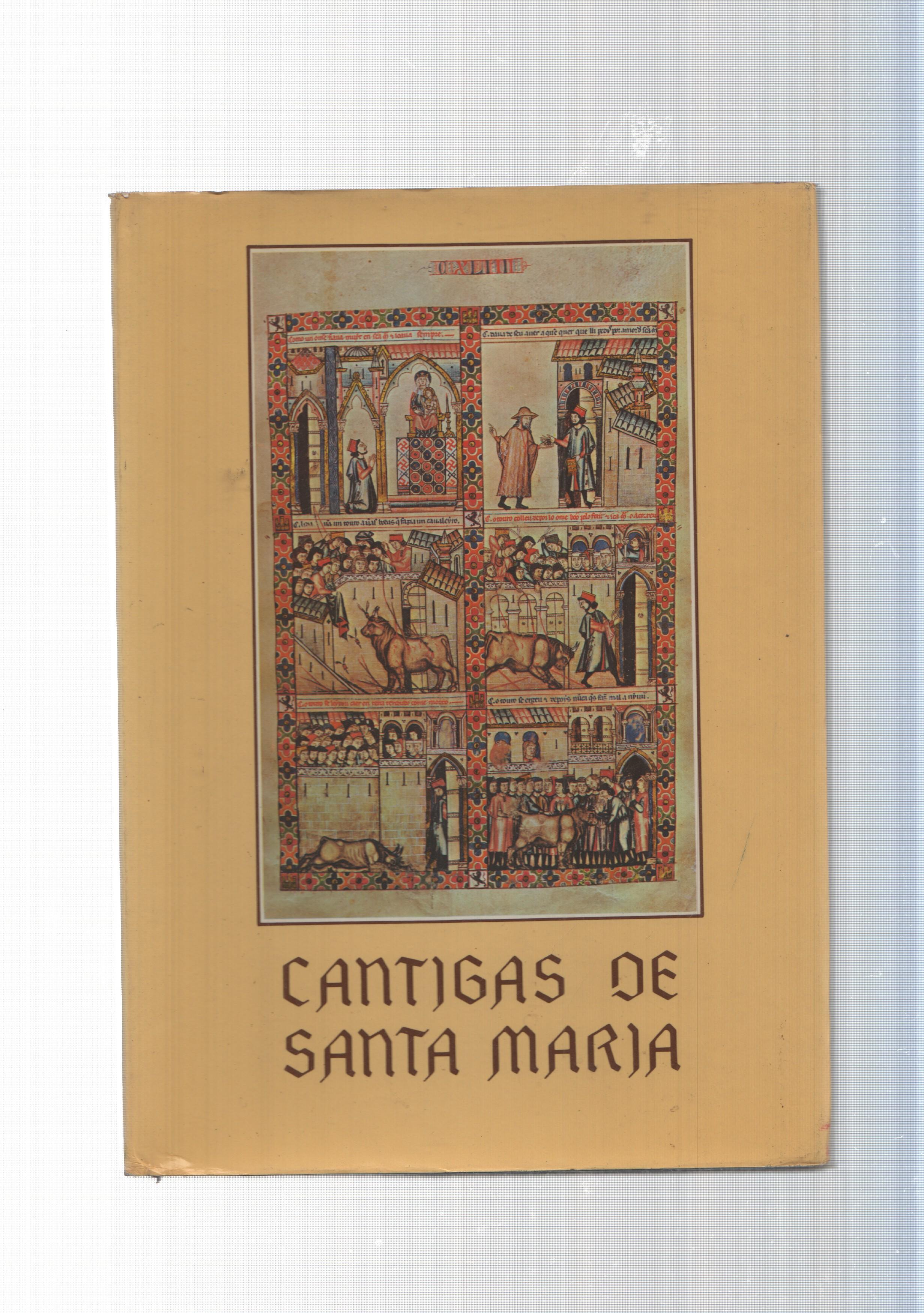 Cantigas de Santa Maria de Alfonso X el Sabio, Rey de Castilla