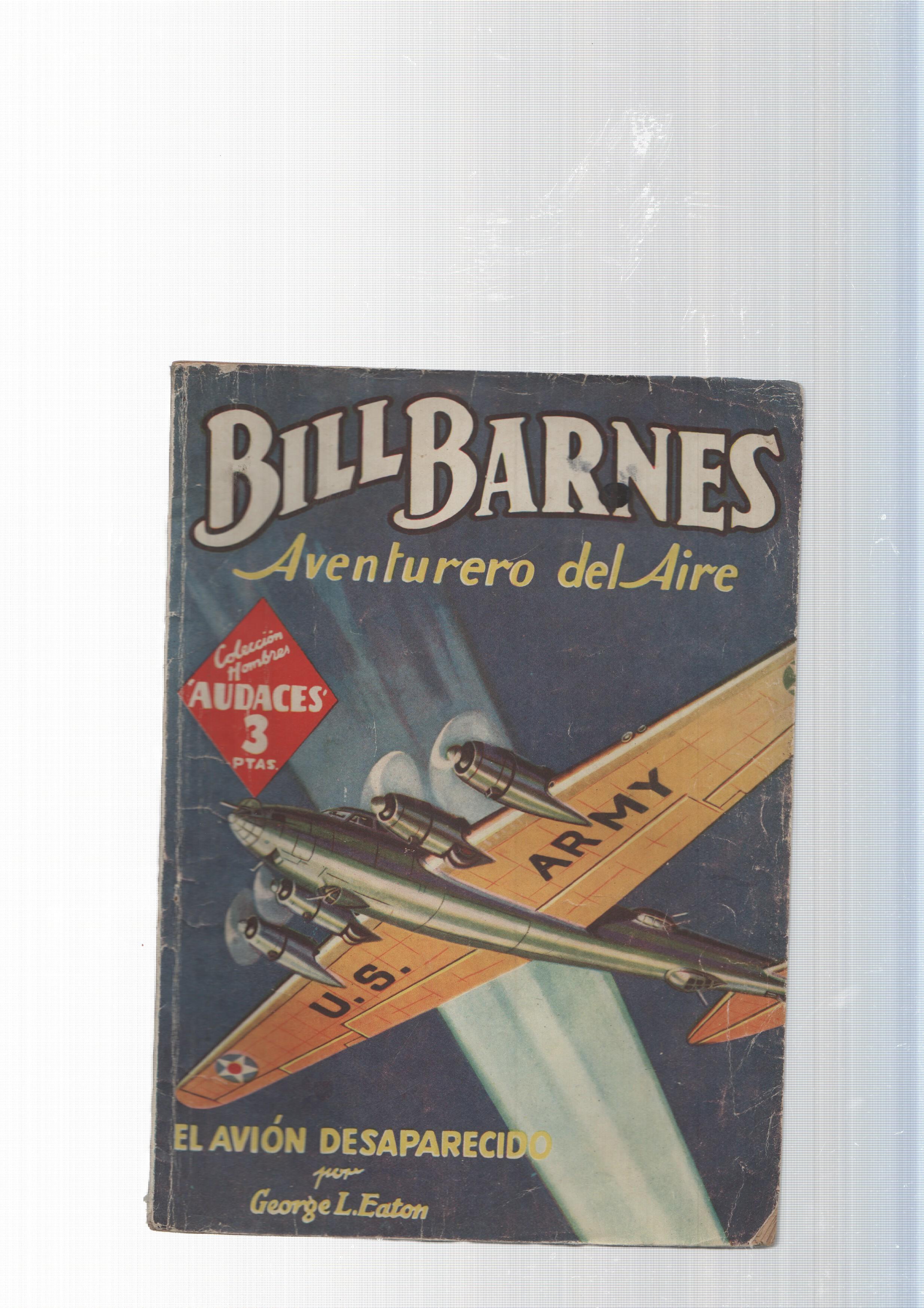 Bill Barnes Aventurero del Aire num. 160: El avion desaparecido