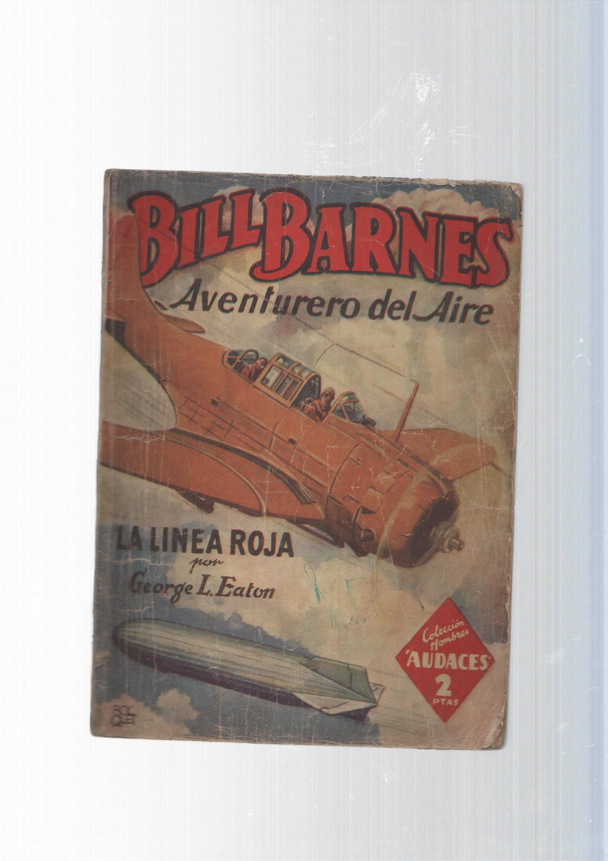 Bill Barnes Aventurero del Aire: La linea roja