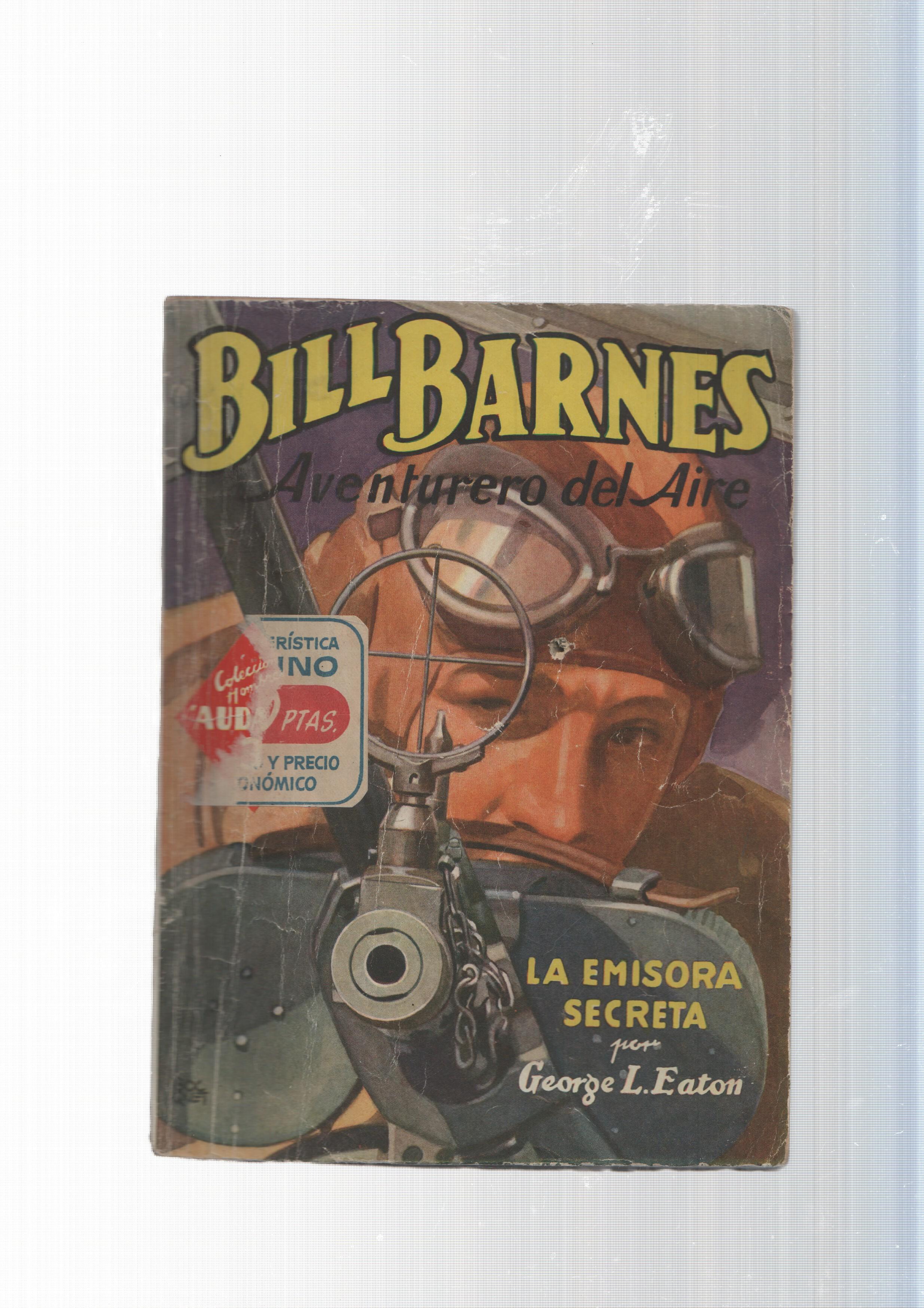 Bill Barnes Aventurero del Aire num. 148: La emisora secreta