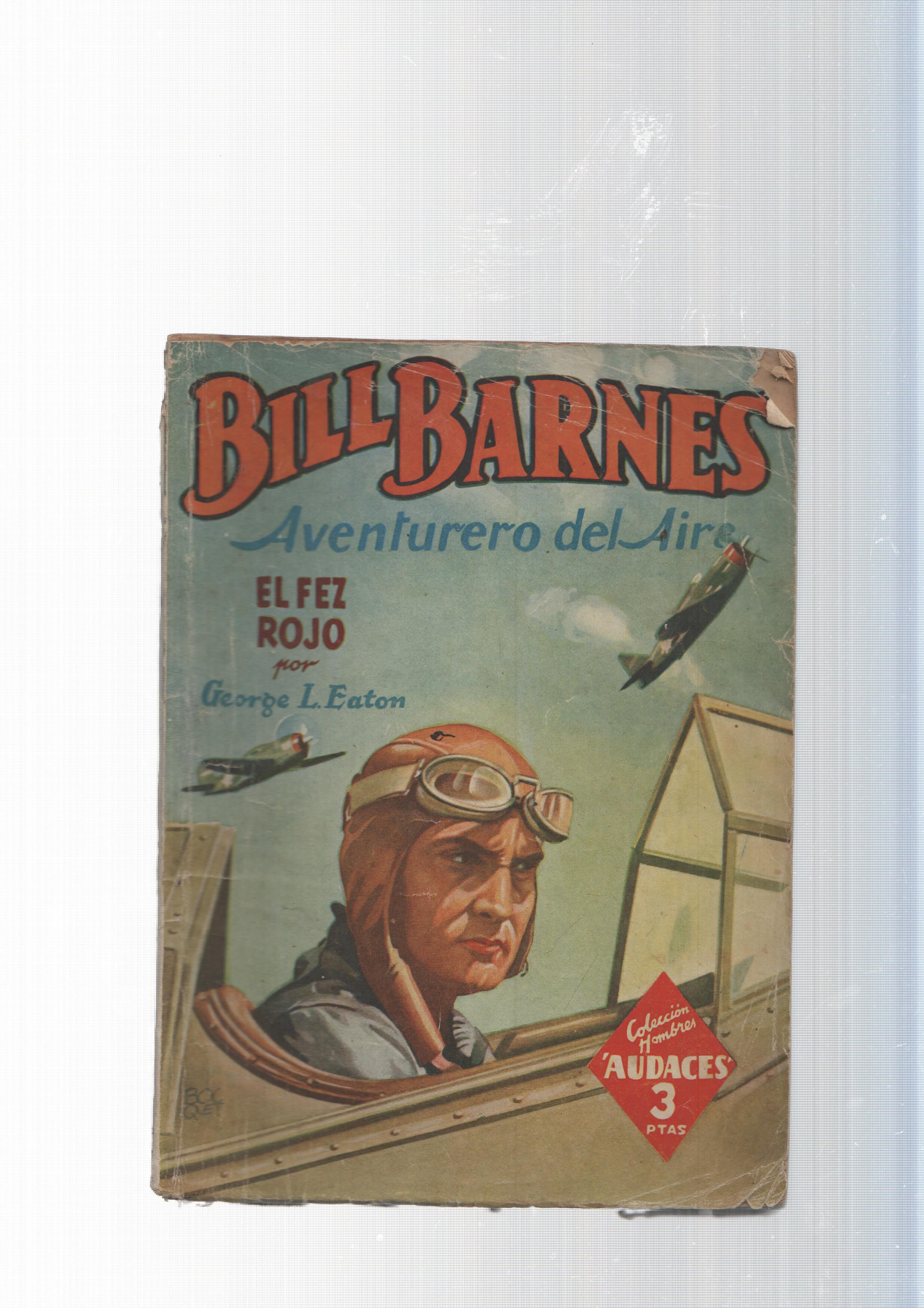 Bill Barnes Aventurero del Aire : El fez rojo