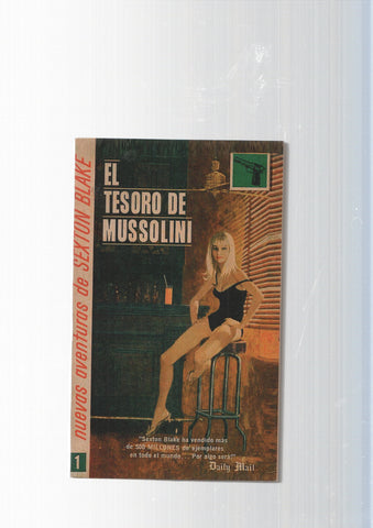Nuevas aventuras de Sexton Blake num 01: El tesoro de Mussolini