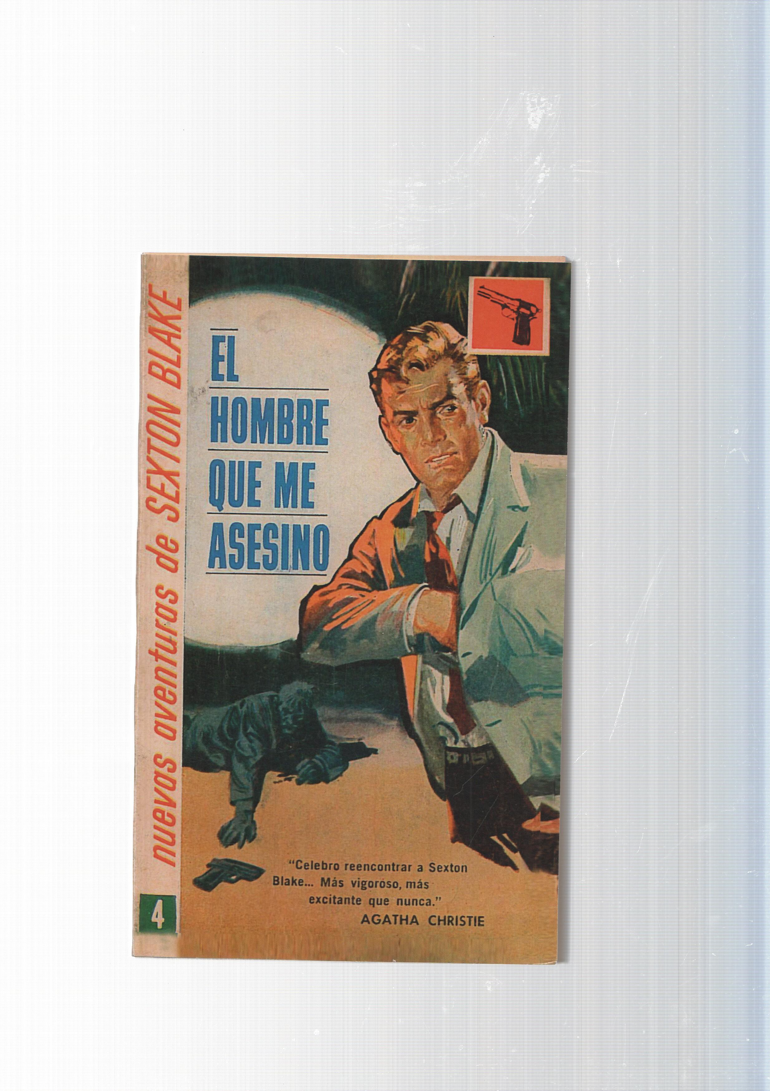 Nuevas aventuras de Sexton Blake num 04: El hombre que me asesino