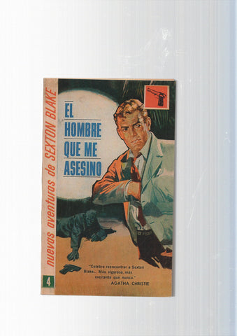 Nuevas aventuras de Sexton Blake num 04: El hombre que me asesino