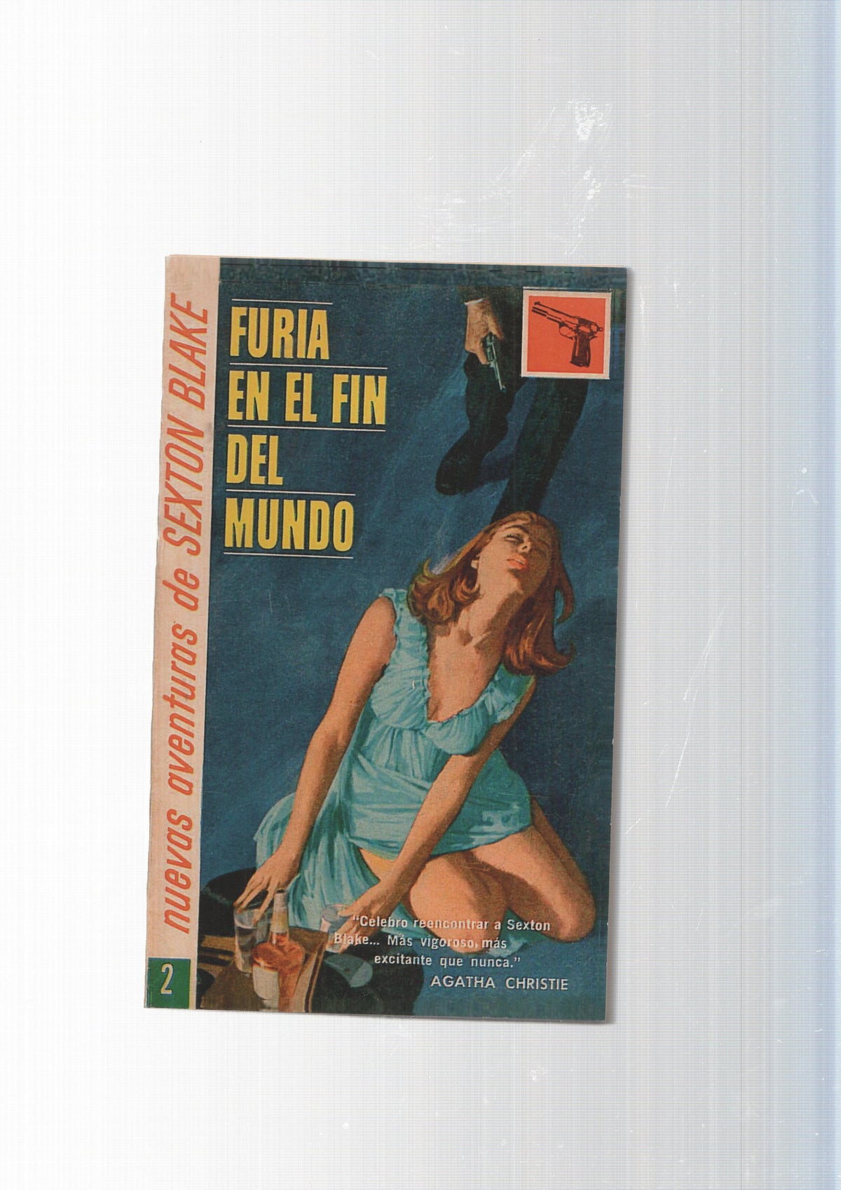 Nuevas aventuras de Sexton Blake num 02: Furia en el fin del mundo