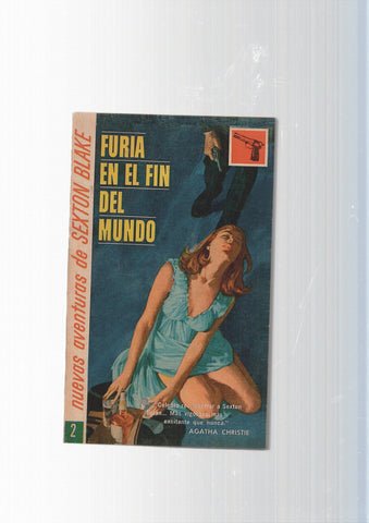 Nuevas aventuras de Sexton Blake num 02: Furia en el fin del mundo