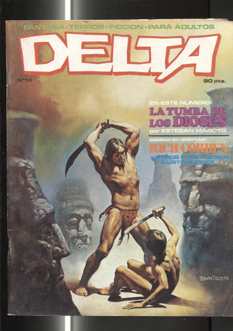 Delta numero 14 (numerado 4 en trasera)