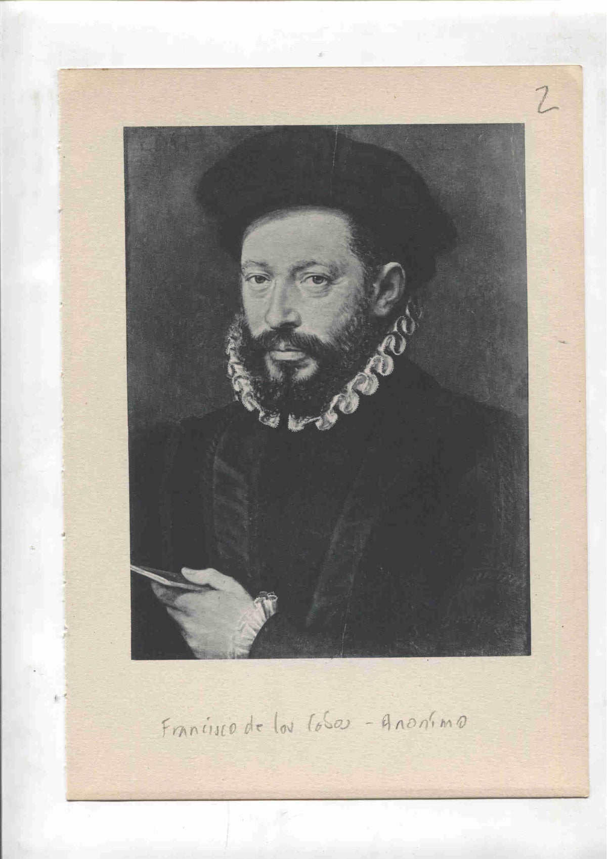 Lamina 02: Francisco de los Cobos (autoretrato) y Dama con niños (Parmigiano)