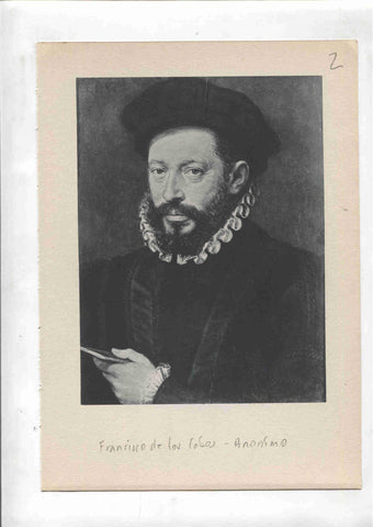 Lamina 02: Francisco de los Cobos (autoretrato) y Dama con niños (Parmigiano)