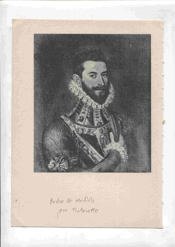 Lamina 04: Emperatriz Isabel de Portugal (Tiziano) y Pedro de Medicis (Tintoretto)