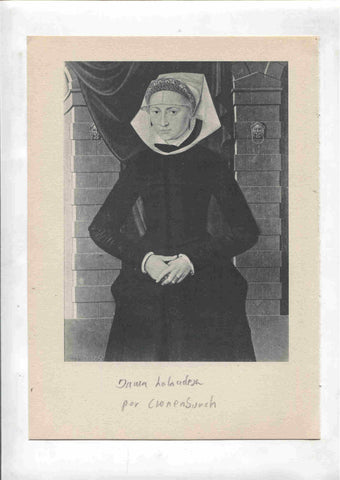 Lamina 06: Dama con clavel amarillo (discipulo de Clovet) y Dama holandesa (Cronenburch)