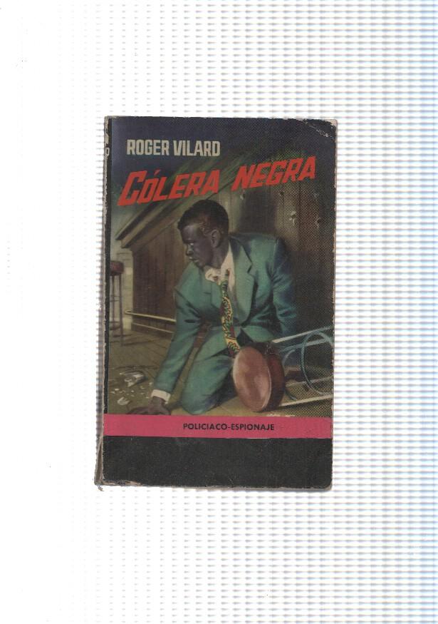 Policiaco/Espionaje numero 03: Colera negra