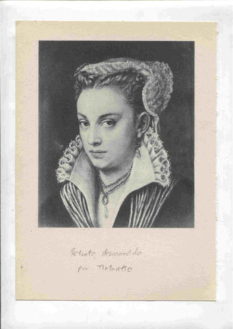 Lamina 13: Infante Don Carlos, hijo de Felipe II (Sanchez Coello) y Retrato desconocido (Tintoretto)