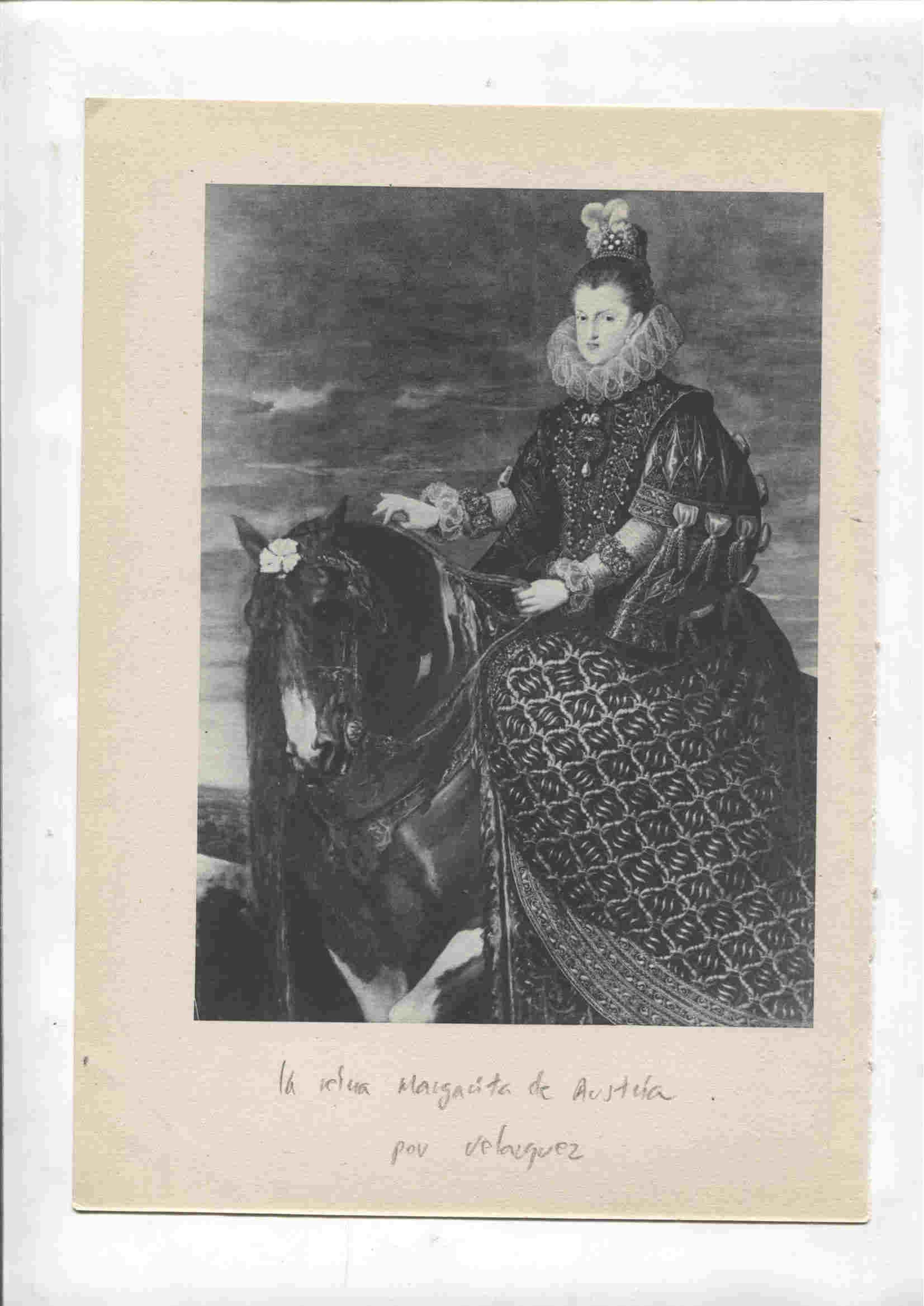 Lamina 15: Isabel Clara Eugenia (por discipulo de Sanchez Coello) y La reina Margarita de Austria (Velazquez)