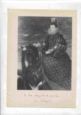 Lamina 15: Isabel Clara Eugenia (por discipulo de Sanchez Coello) y La reina Margarita de Austria (Velazquez)