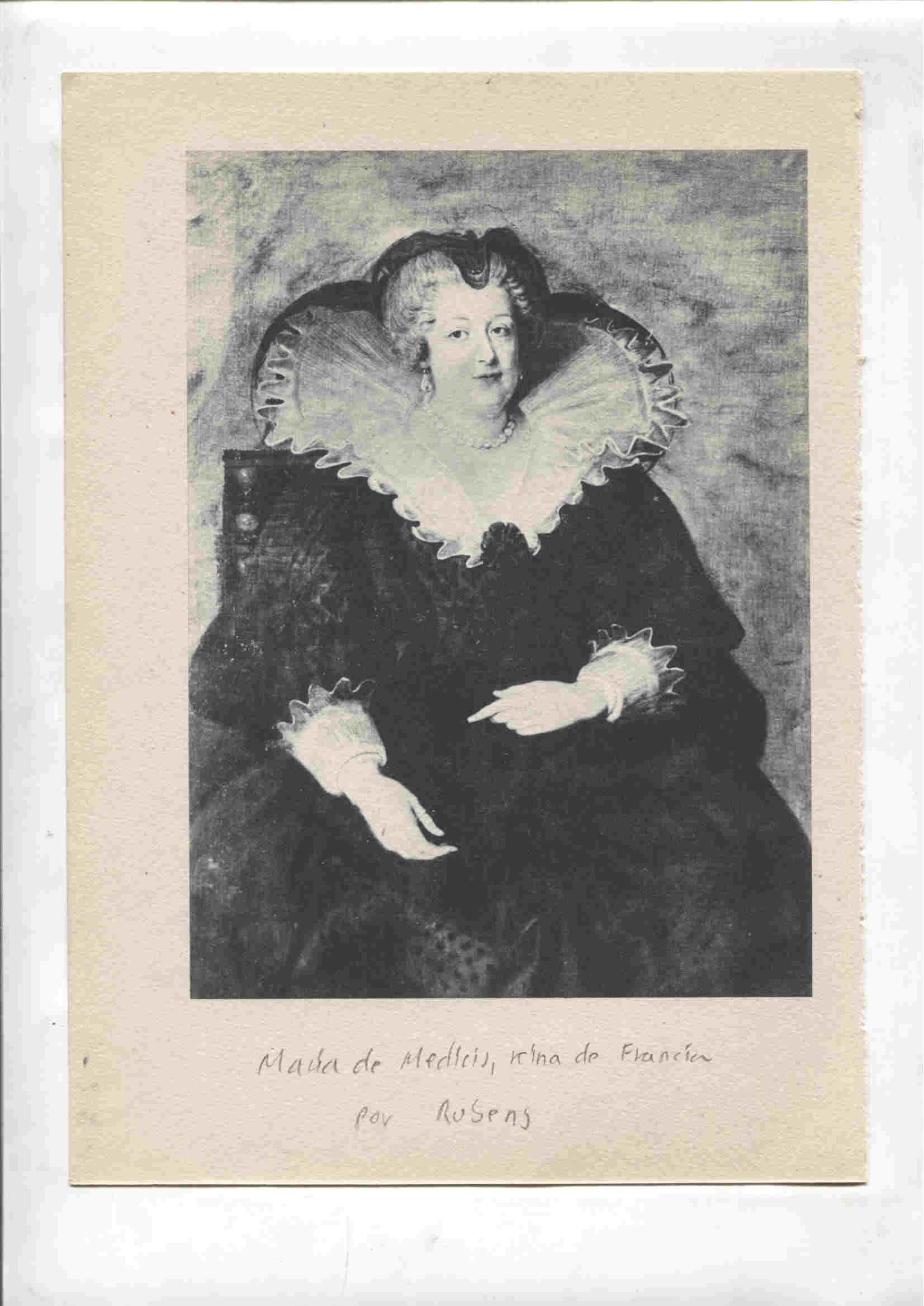 Lamina 17: Fiesta de Ntra Sra del Bosque (Alsloot) y Maria de Medicis, reina de Francia (Rubens)