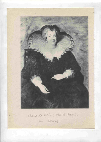 Lamina 17: Fiesta de Ntra Sra del Bosque (Alsloot) y Maria de Medicis, reina de Francia (Rubens)