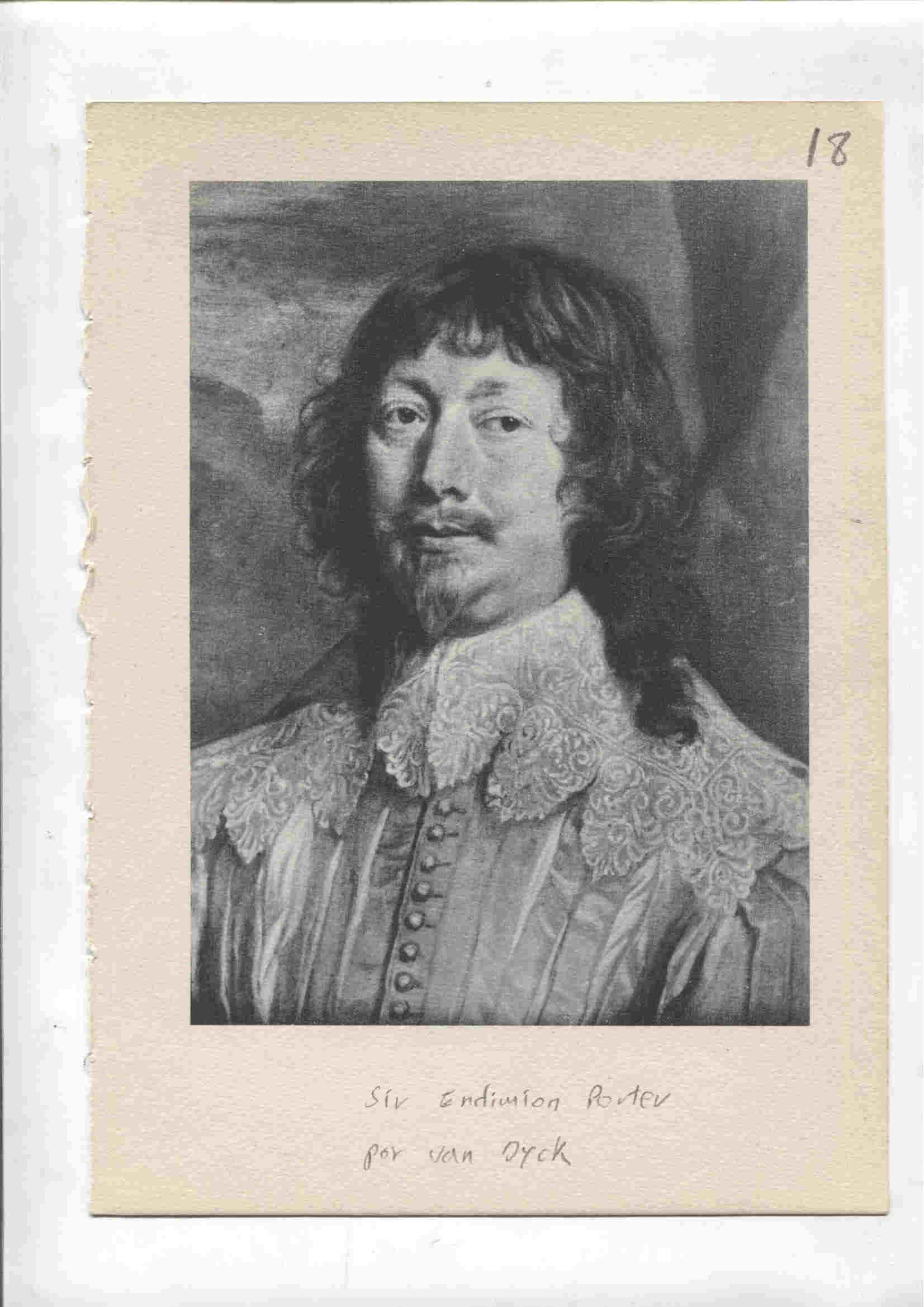 Lamina 18: Sir Endimion Porter (Van Dyck) y Ana de Austria, reina de Francia (Rubens)