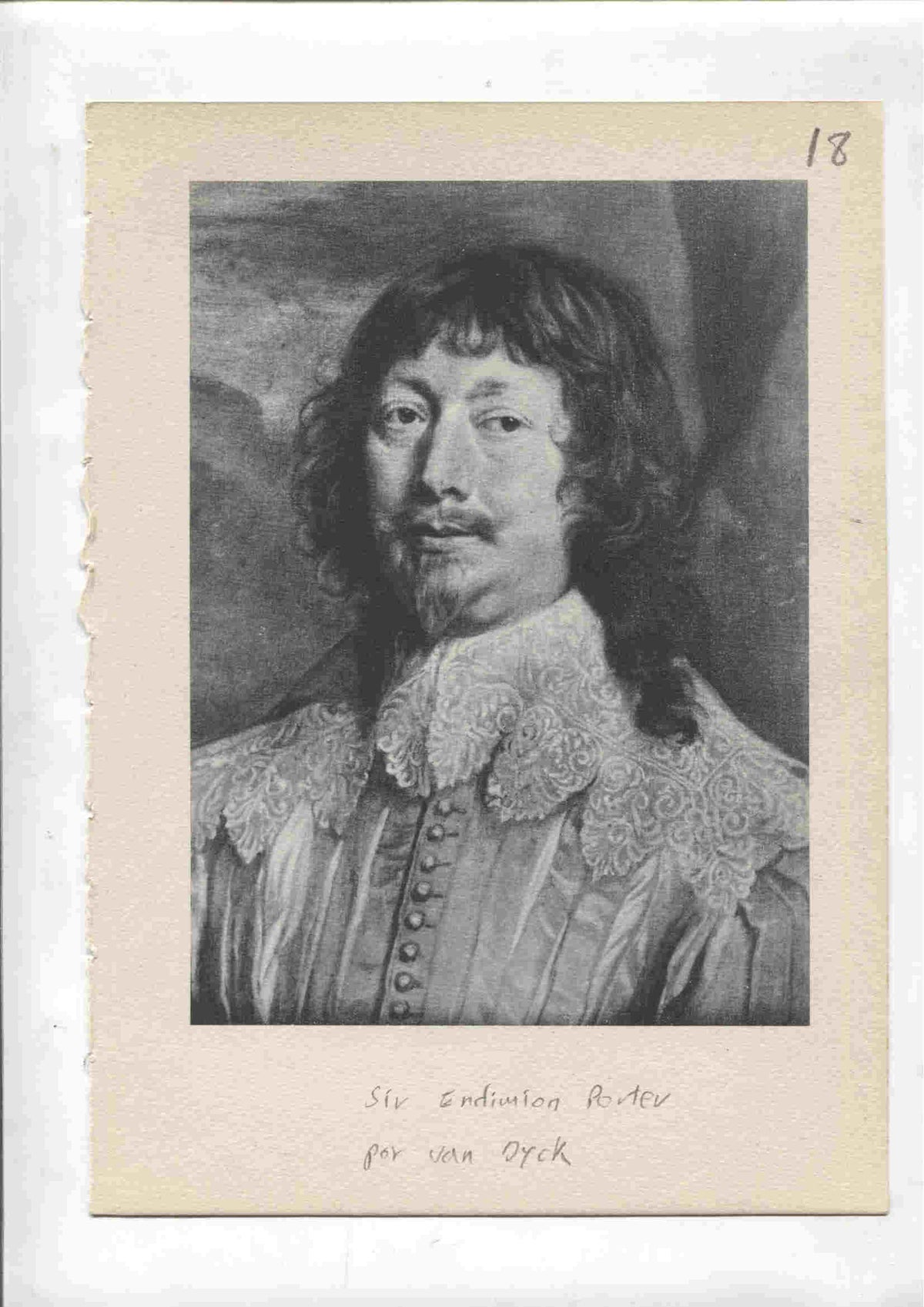 Lamina 18: Sir Endimion Porter (Van Dyck) y Ana de Austria, reina de Francia (Rubens)