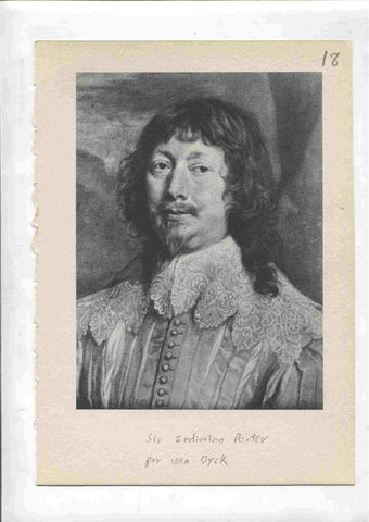 Lamina 18: Sir Endimion Porter (Van Dyck) y Ana de Austria, reina de Francia (Rubens)