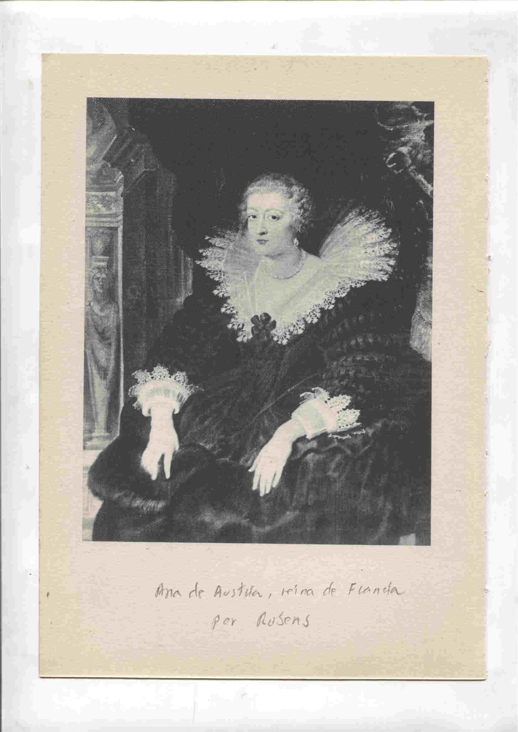 Lamina 18: Sir Endimion Porter (Van Dyck) y Ana de Austria, reina de Francia (Rubens)