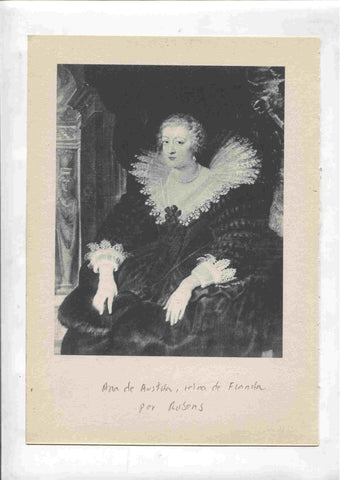 Lamina 18: Sir Endimion Porter (Van Dyck) y Ana de Austria, reina de Francia (Rubens)