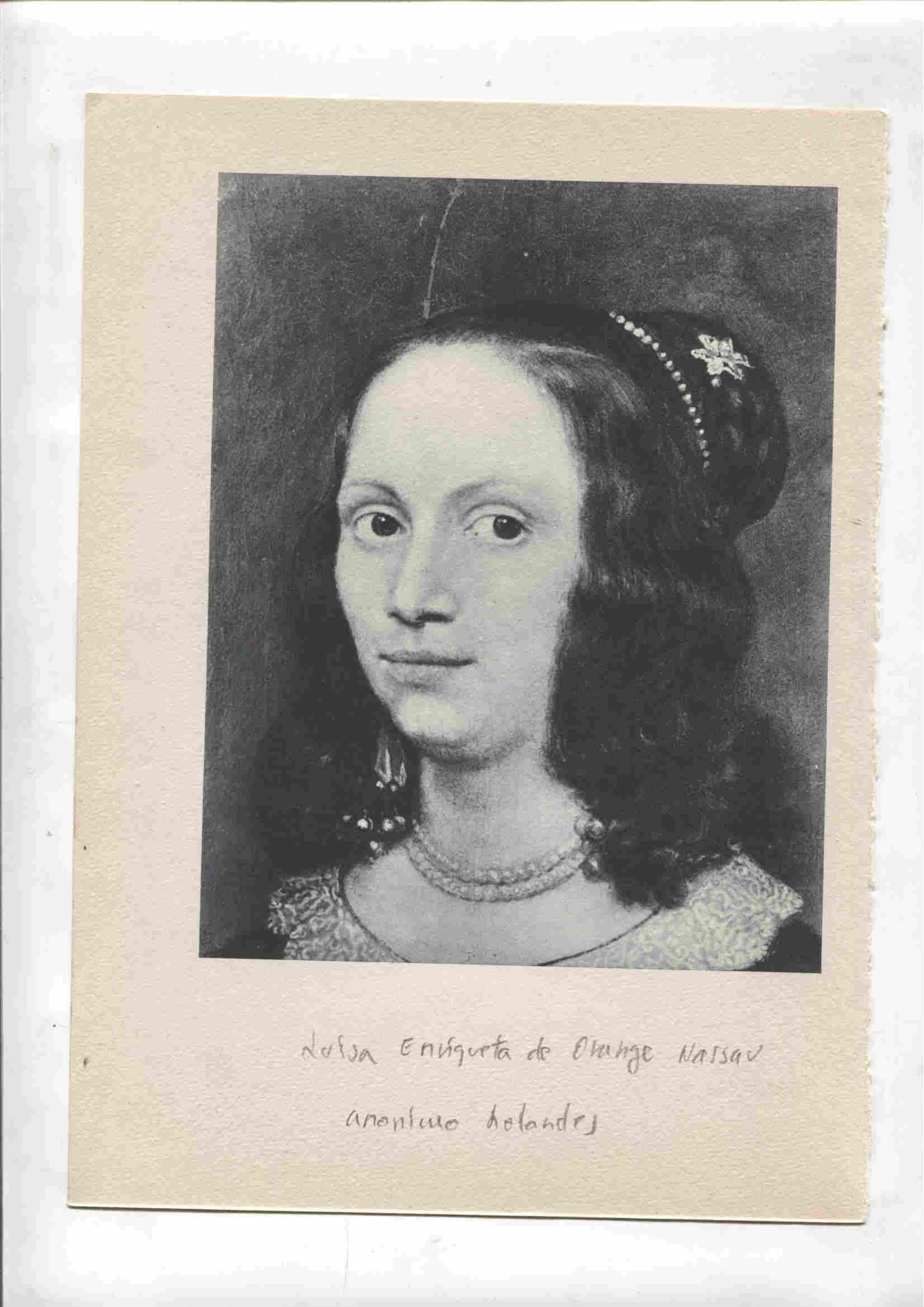 Lamina 19: El cardenal infante D.Fernando de Austria (Van dyck) y Luisa Enriqueta de Orange Naisau (anonimo holandes)