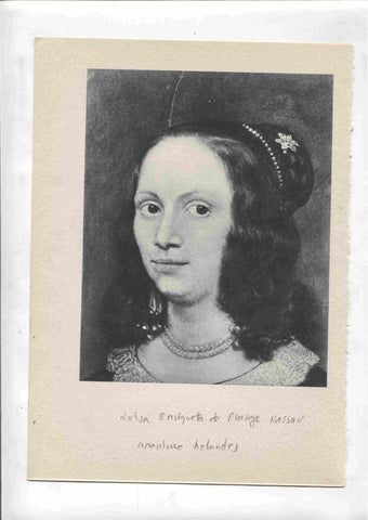 Lamina 19: El cardenal infante D.Fernando de Austria (Van dyck) y Luisa Enriqueta de Orange Naisau (anonimo holandes)