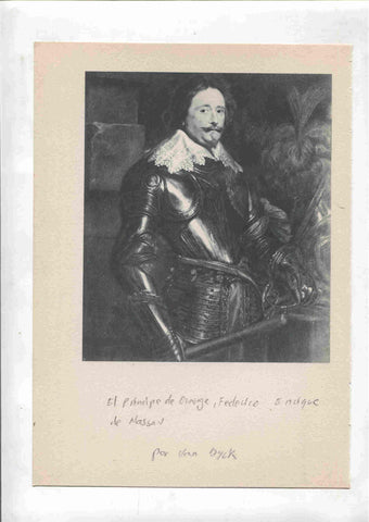 Lamina 21: Amalia de Solms-Braunfels (Van Dyck) y Federico Enrique de Nassau, principe de Orange (Van Dyck)