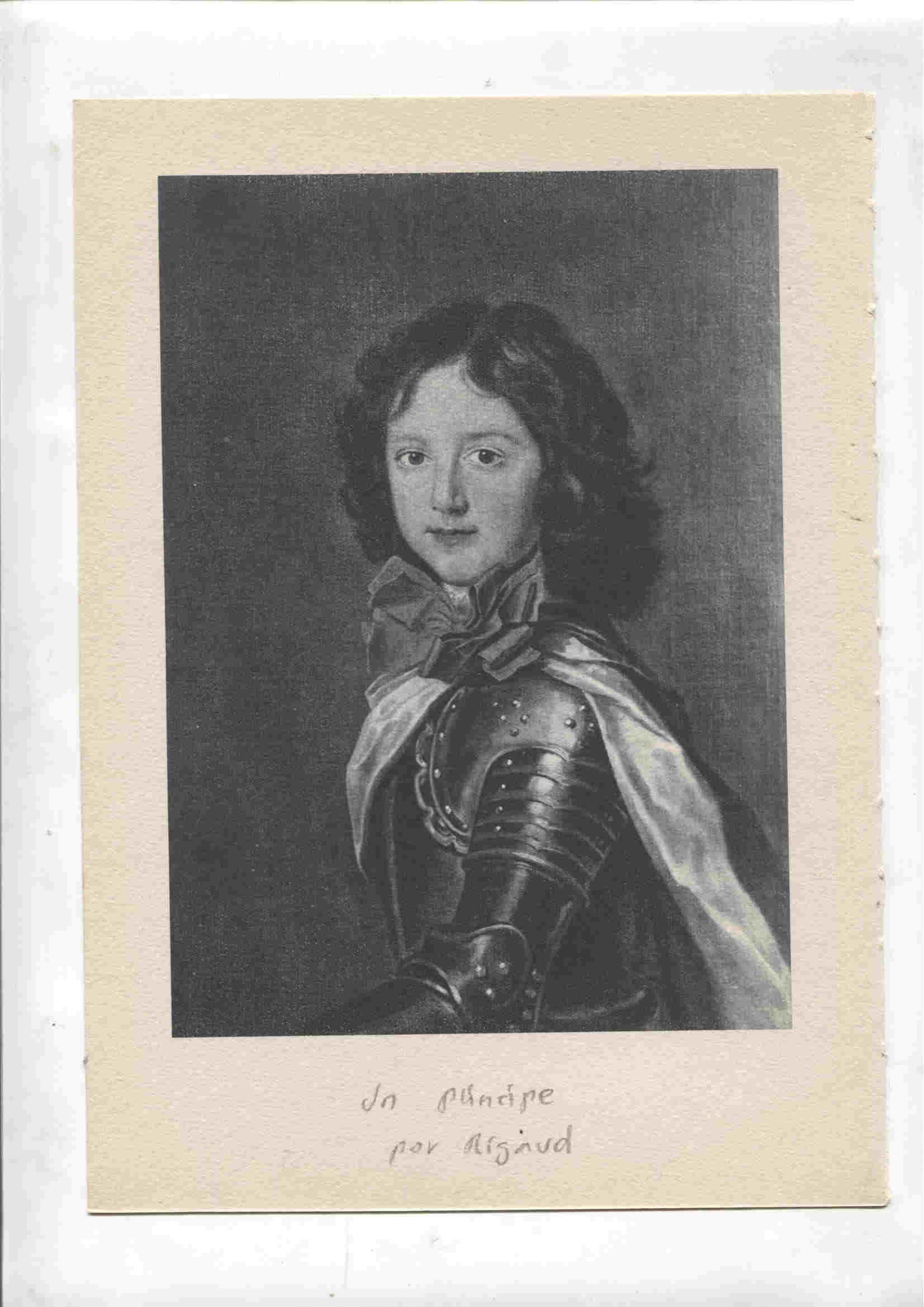 Lamina 28: Pedro Ivanovich Potemkin (Carreño) y Un principe (Rigaud)