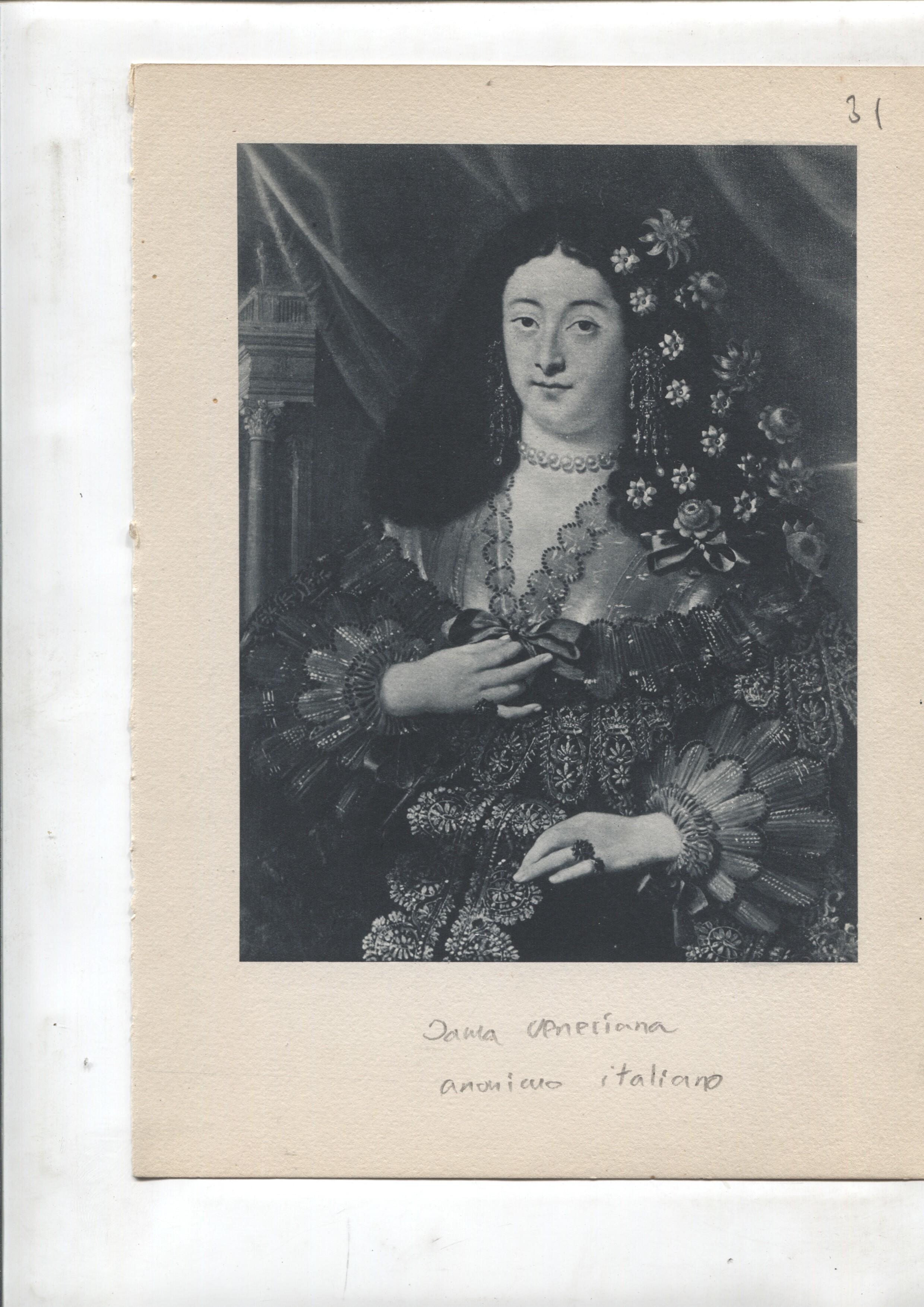 Lamina 31: Dama veneciana (anonimo) y Fernando IV, rey de Napoles (Mengs)