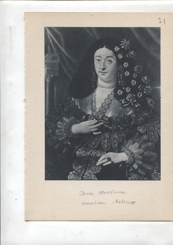Lamina 31: Dama veneciana (anonimo) y Fernando IV, rey de Napoles (Mengs)