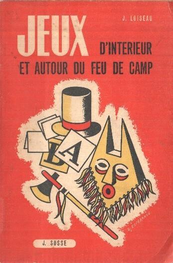 Jeux d'interieur et autour du feu de camp