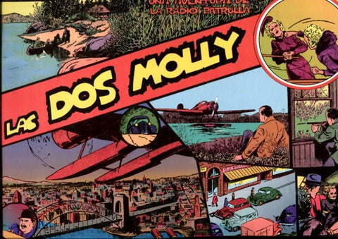 Magerit: Radio Patrol: Radio Patrulla: tiras diaria 29.11.1937 al 12.2.1938: Las dos Molly