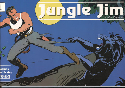 Magerit: Jungle Jim color volumen 01: tiras dominicales 1934