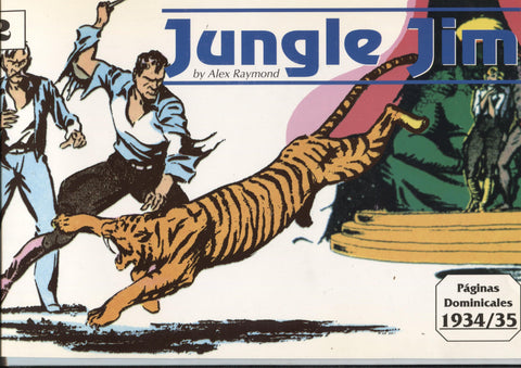 Magerit: Jungle Jim color volumen 02: tiras dominicales 1934/1935