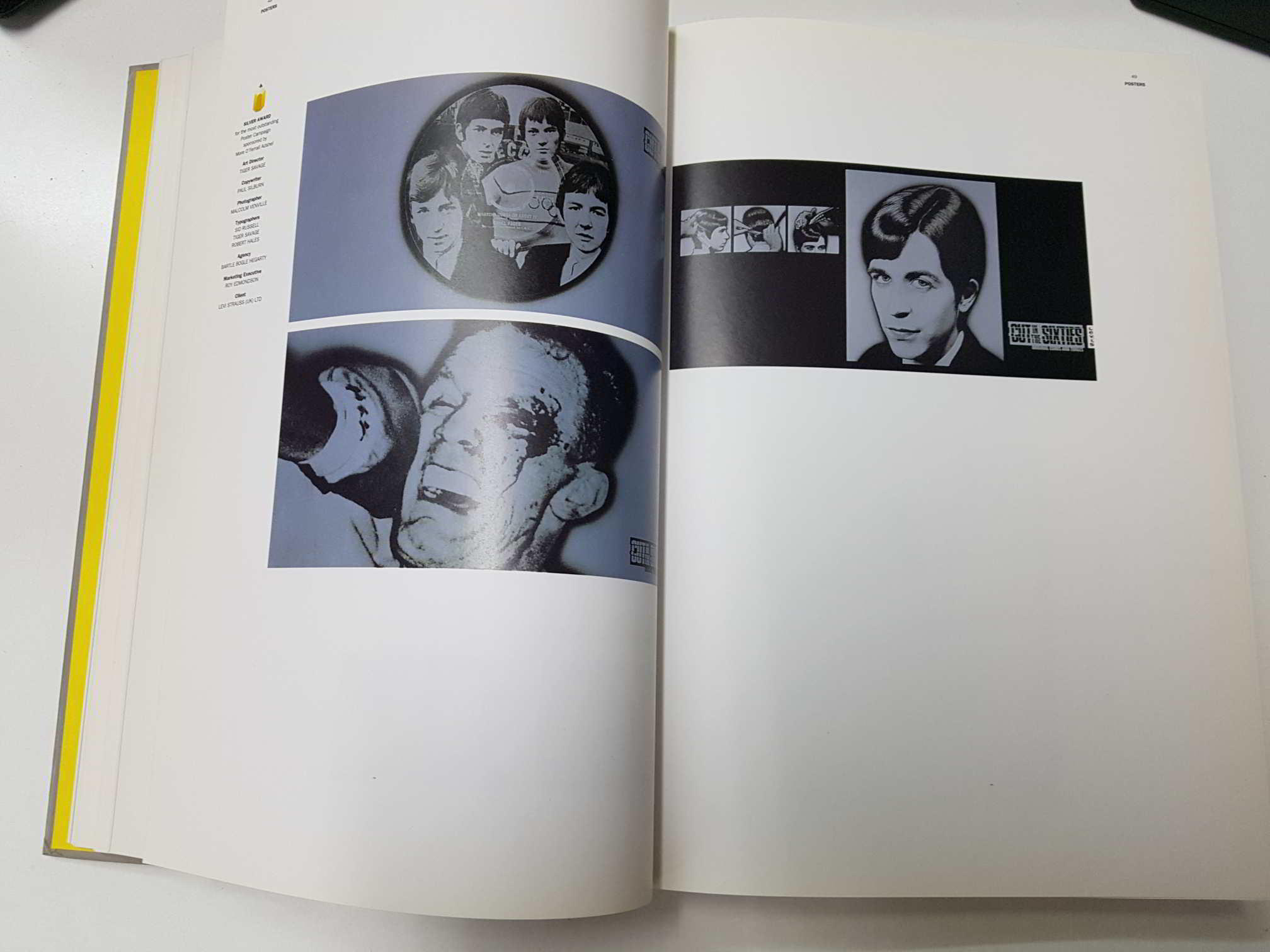 Libro en ingles: British Design and Art Direction Annual 1996 (the 34th)