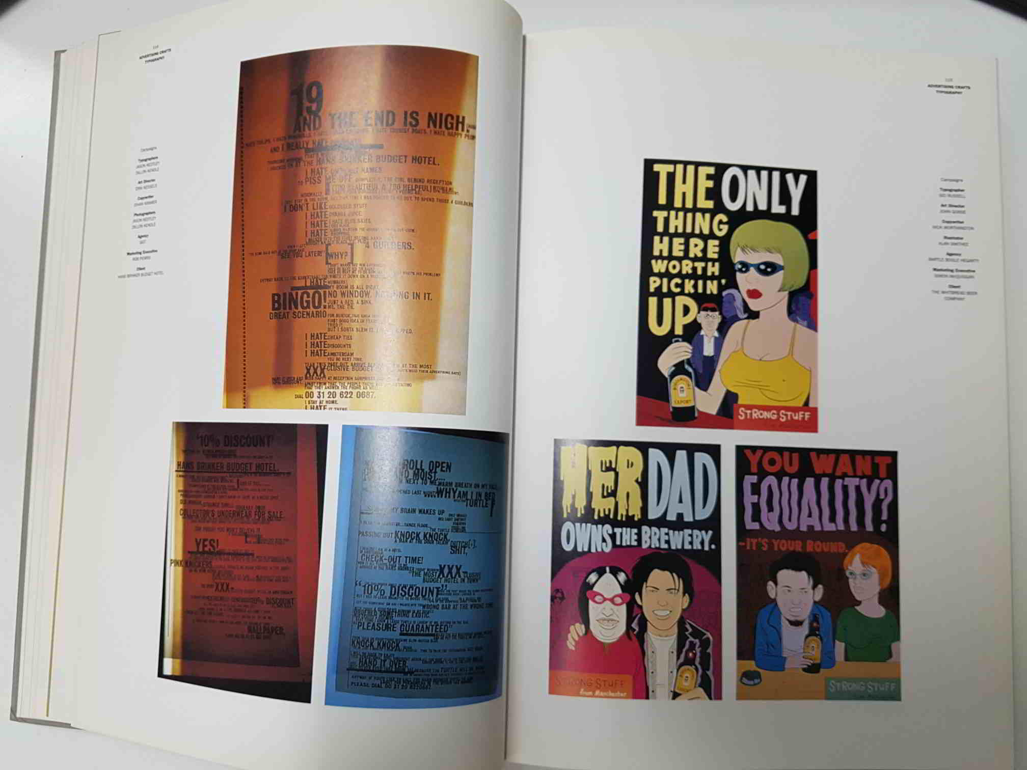 Libro en ingles: British Design and Art Direction Annual 1996 (the 34th)