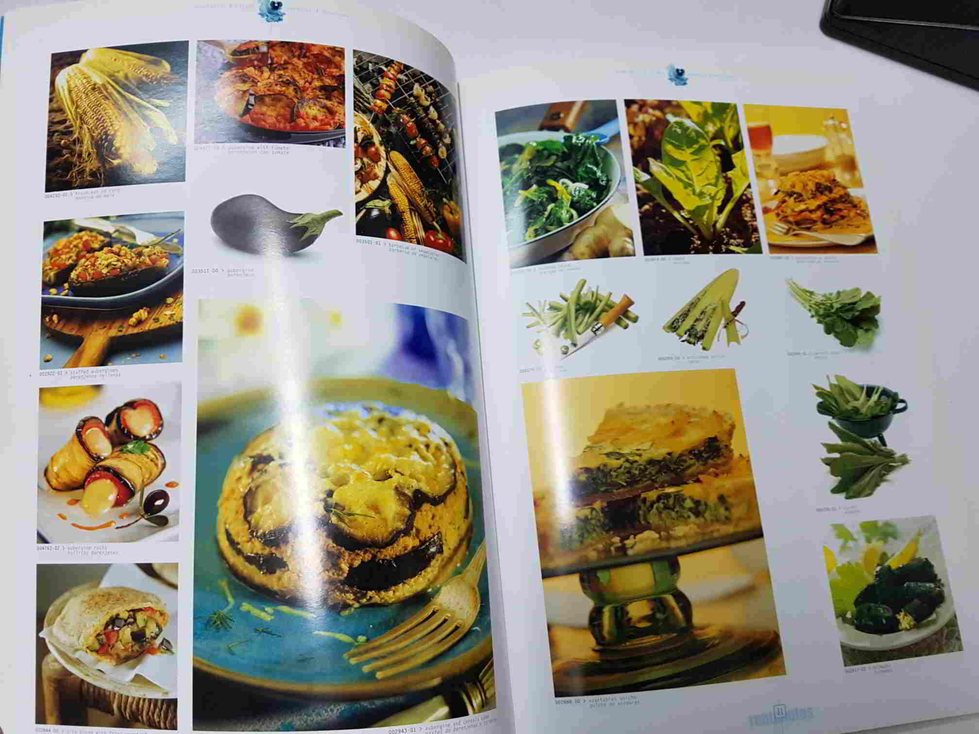Libro: Delights a fine selection of food Photography, over 750 food pictures