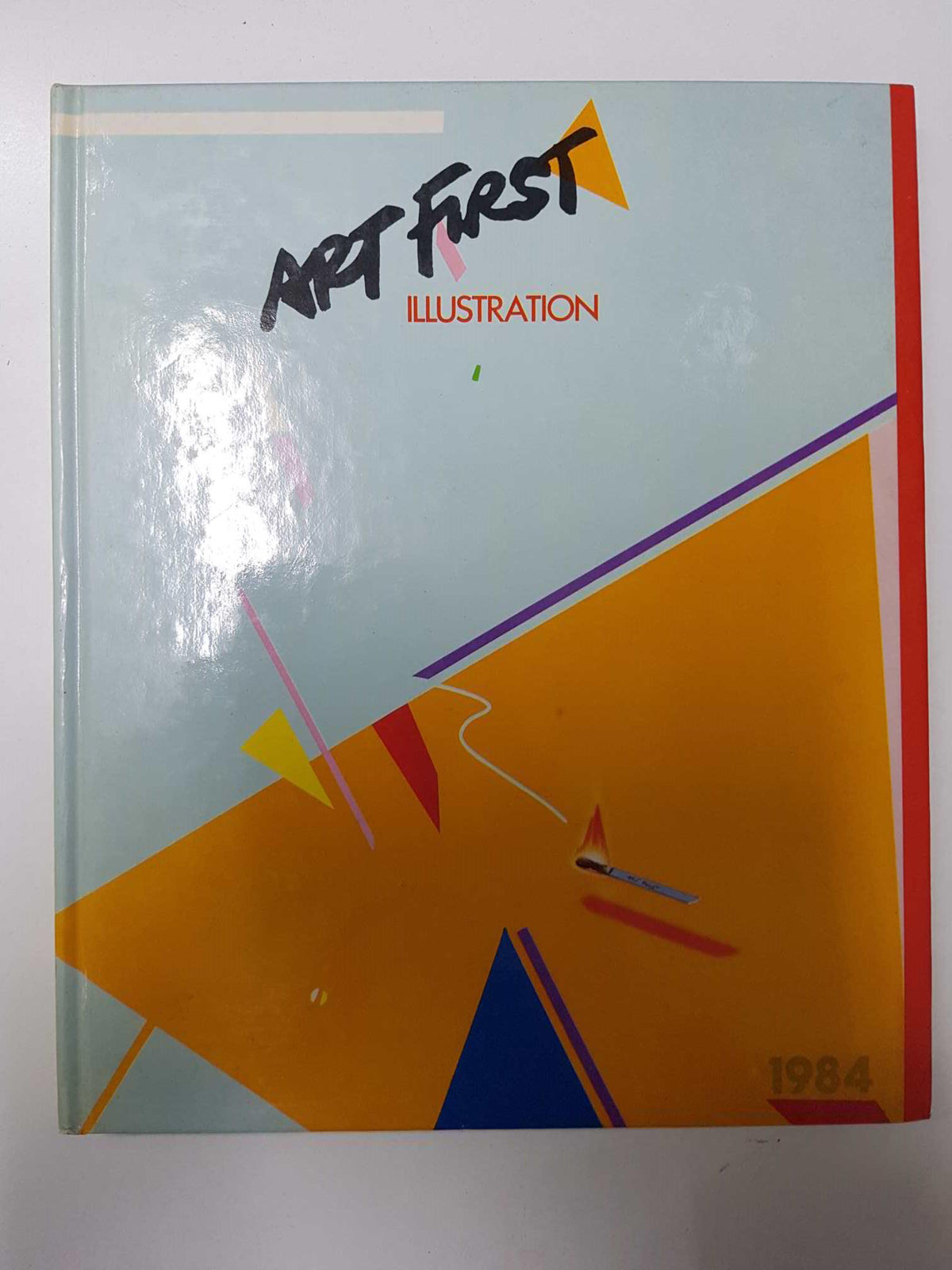 Libro: Art First Illustration - Edition 1984