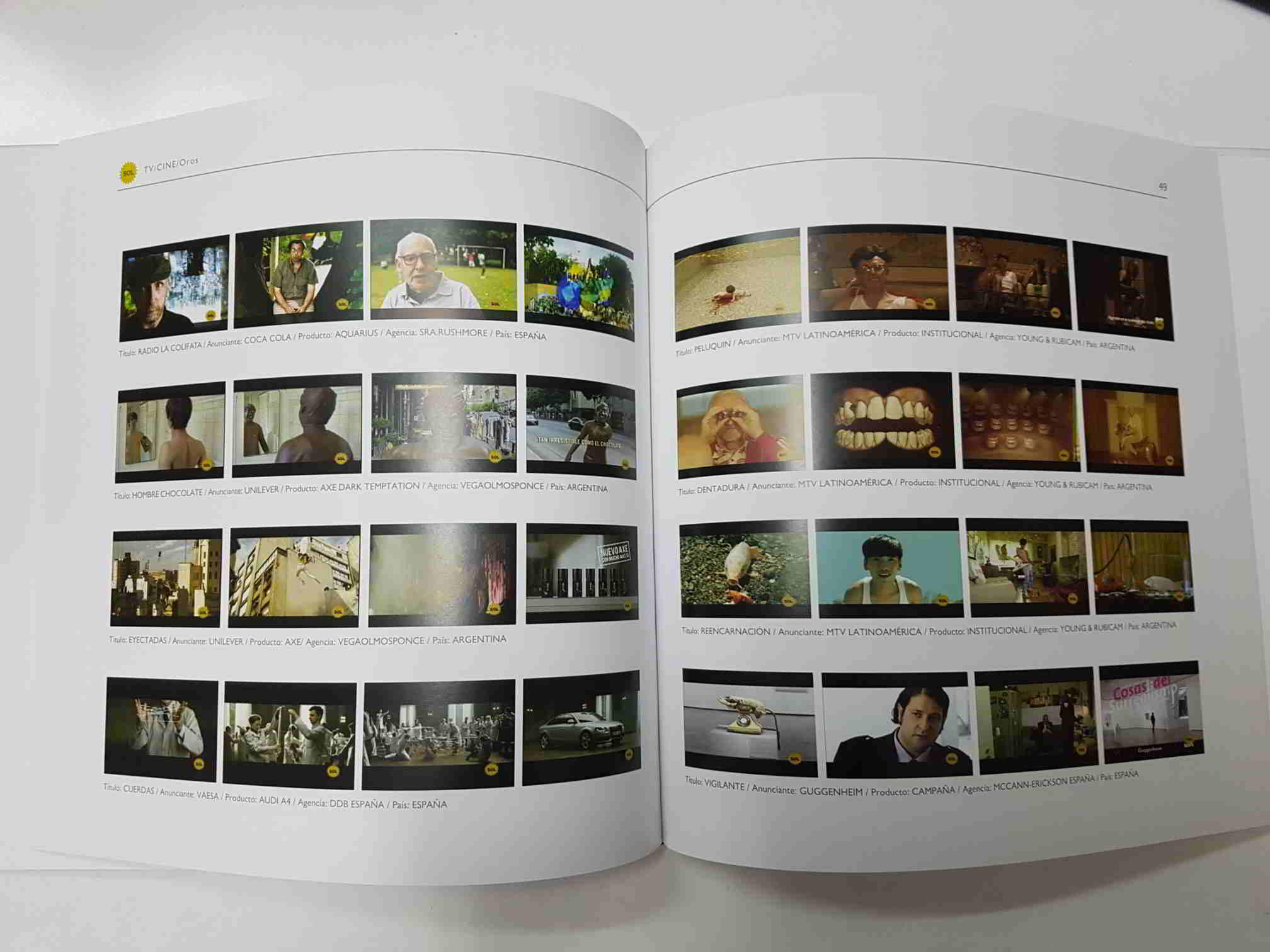 Libro publicidad: Sol, El Festival Iberoamericano de la Comunicacion Publicitaria 2008