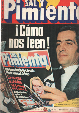 Revista Sal y Pimienta: num 018, año II - 29 de enero 80. Suarez es un angel
