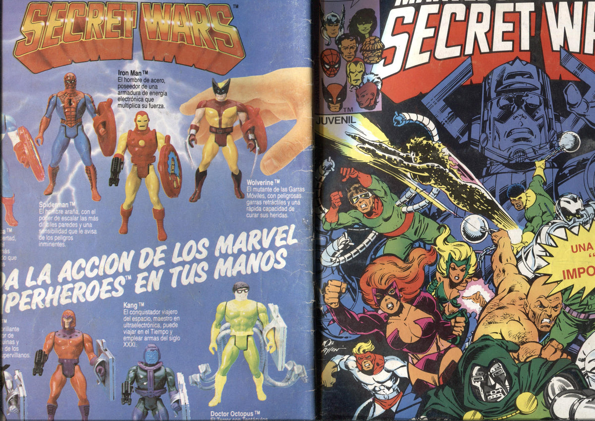 Secret Wars numero 06: Una pequeña muerte (numerado 2 en interior)
