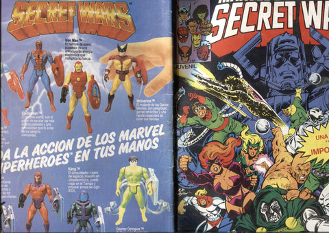 Secret Wars numero 06: Una pequeña muerte (numerado 2 en interior)