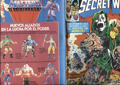 Secret Wars numero 10: Acabar con el todopoderoso (numerado 2 en interior)