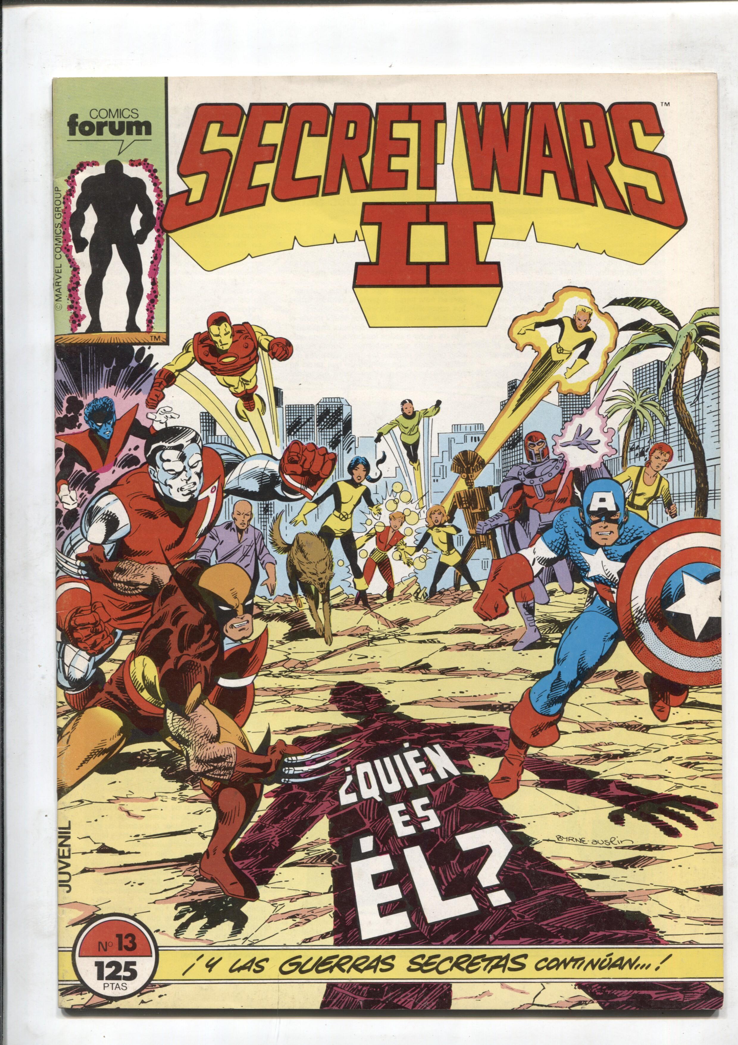 Secret Wars II numero 13: Llegada