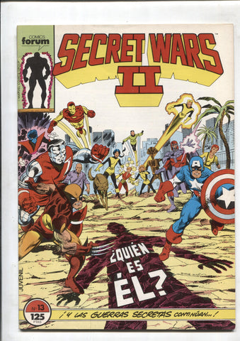 Secret Wars II numero 13: Llegada