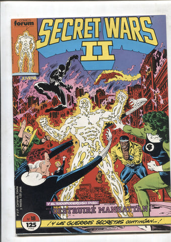 Secret Wars II numero 18: Manhattan sera mia